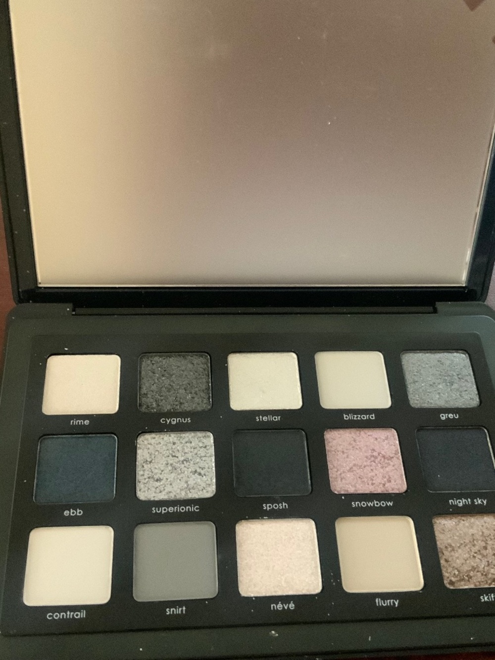 Natasha Denona Xenon palette